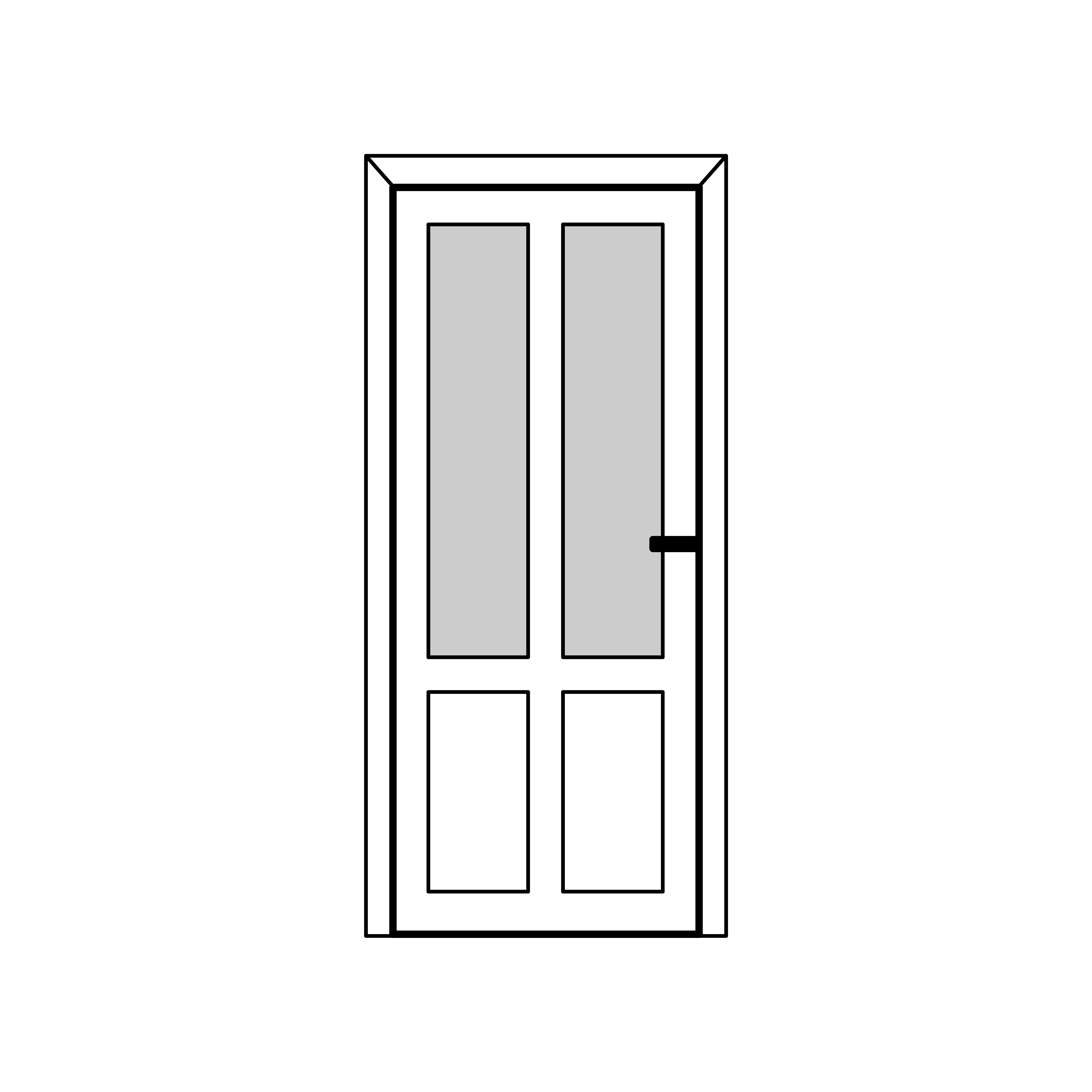 Design deuren