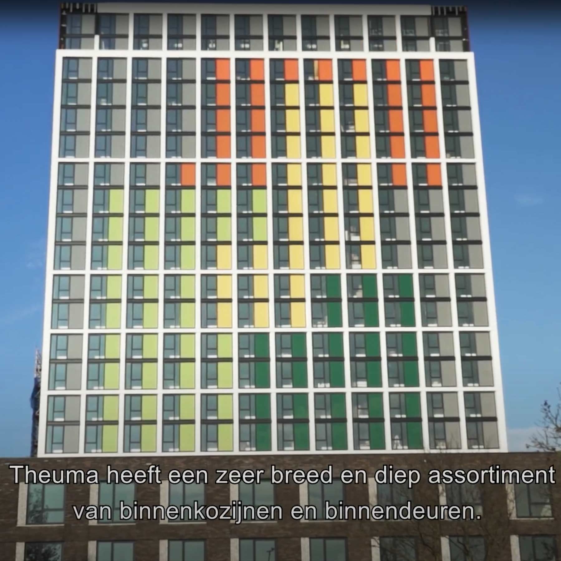 Studentenwoningen en hotelappartementen Hoogeweg in Groningen