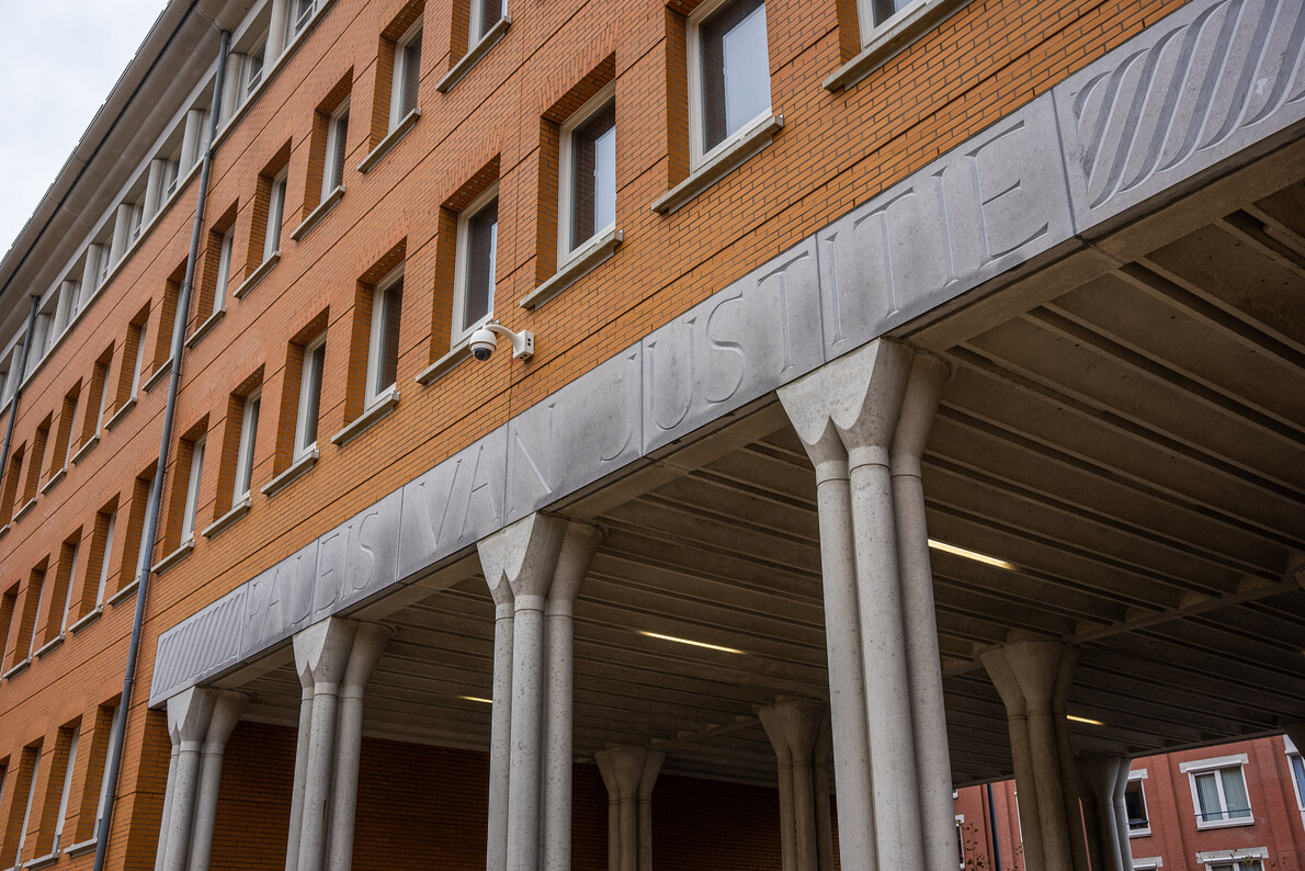 Paleis van Justitie in Den Bosch